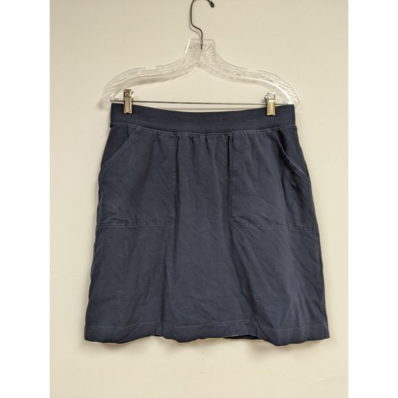 CJ Banks Size M Skort Skirt Navy Blue Christopher Womens - Picture 1 of 6